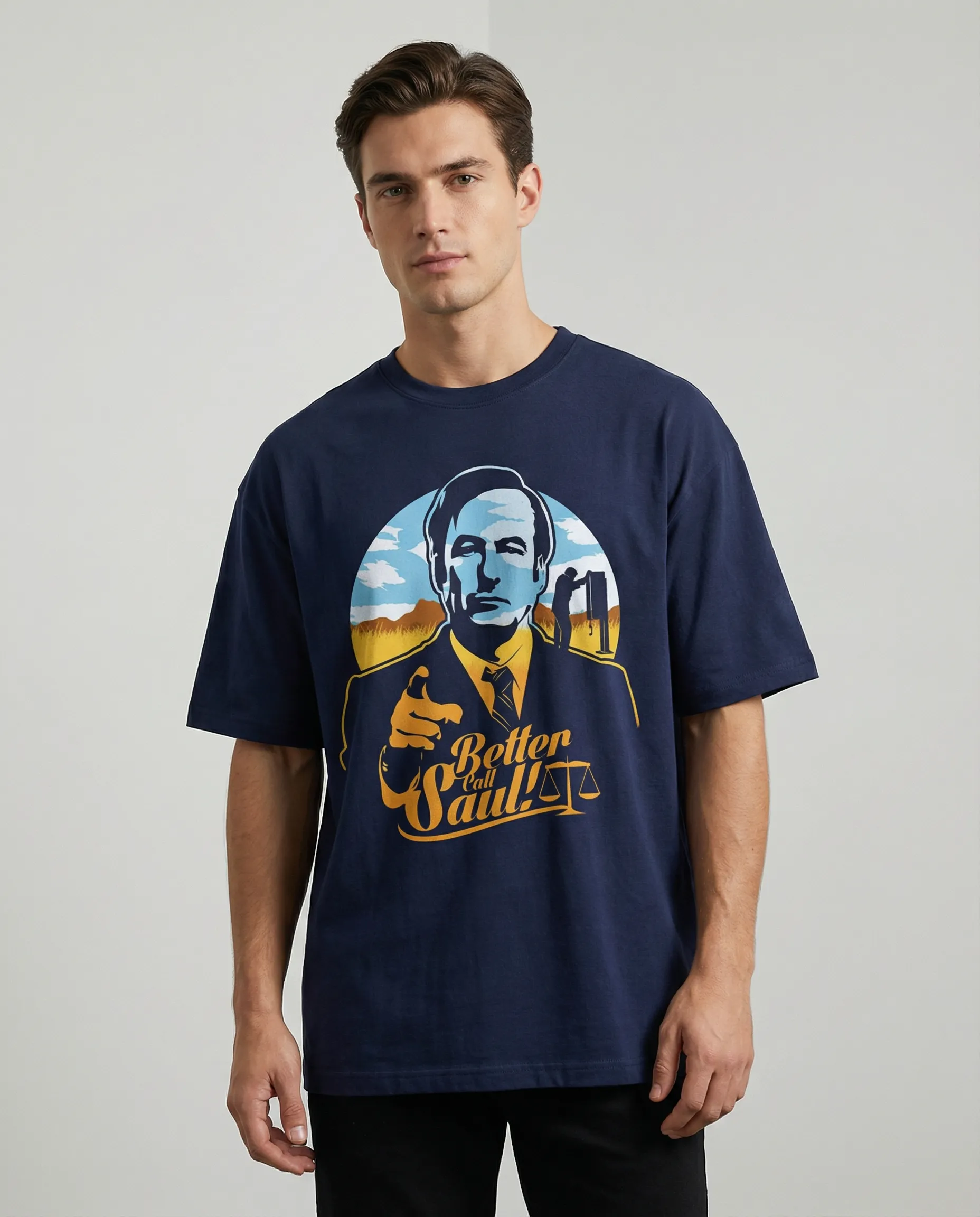 rude way oversized roundneck t shirt (copy)