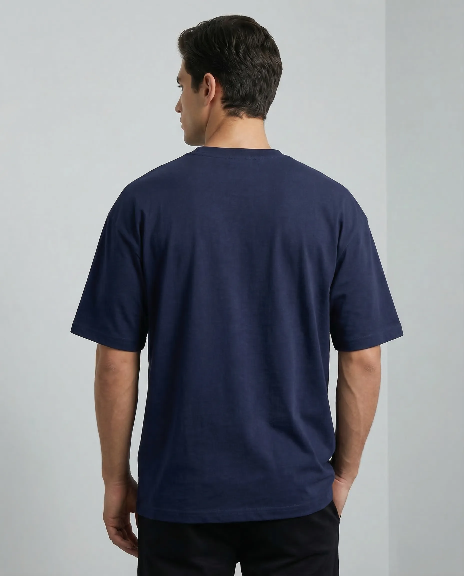 rude way oversized roundneck t shirt (copy)