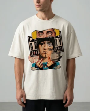 die rich oversized roundneck t shirt (copy)