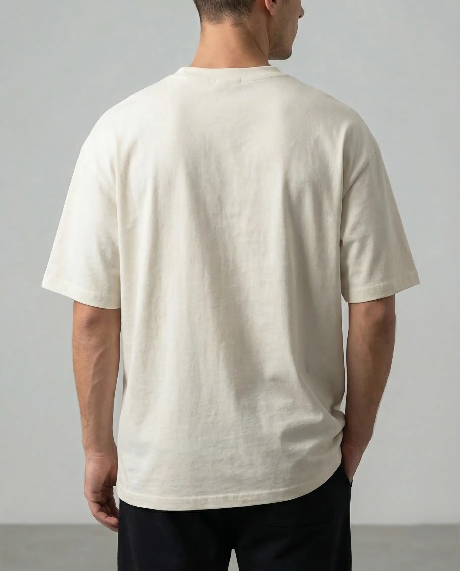 die rich oversized roundneck t shirt (copy)
