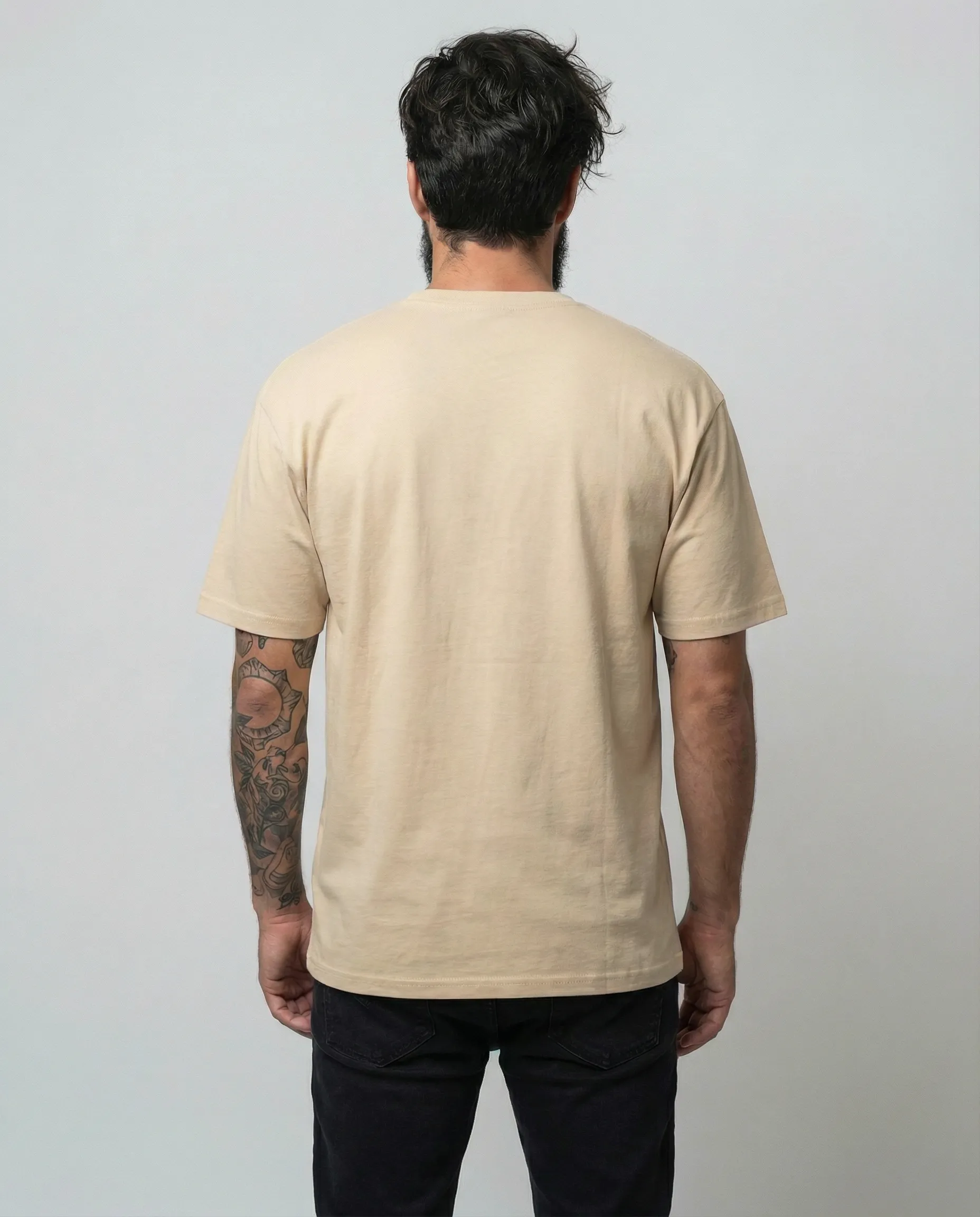 skull oversized roundneck t shirt (copy)