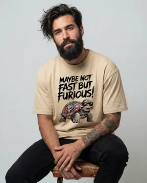 skull oversized roundneck t shirt (copy)