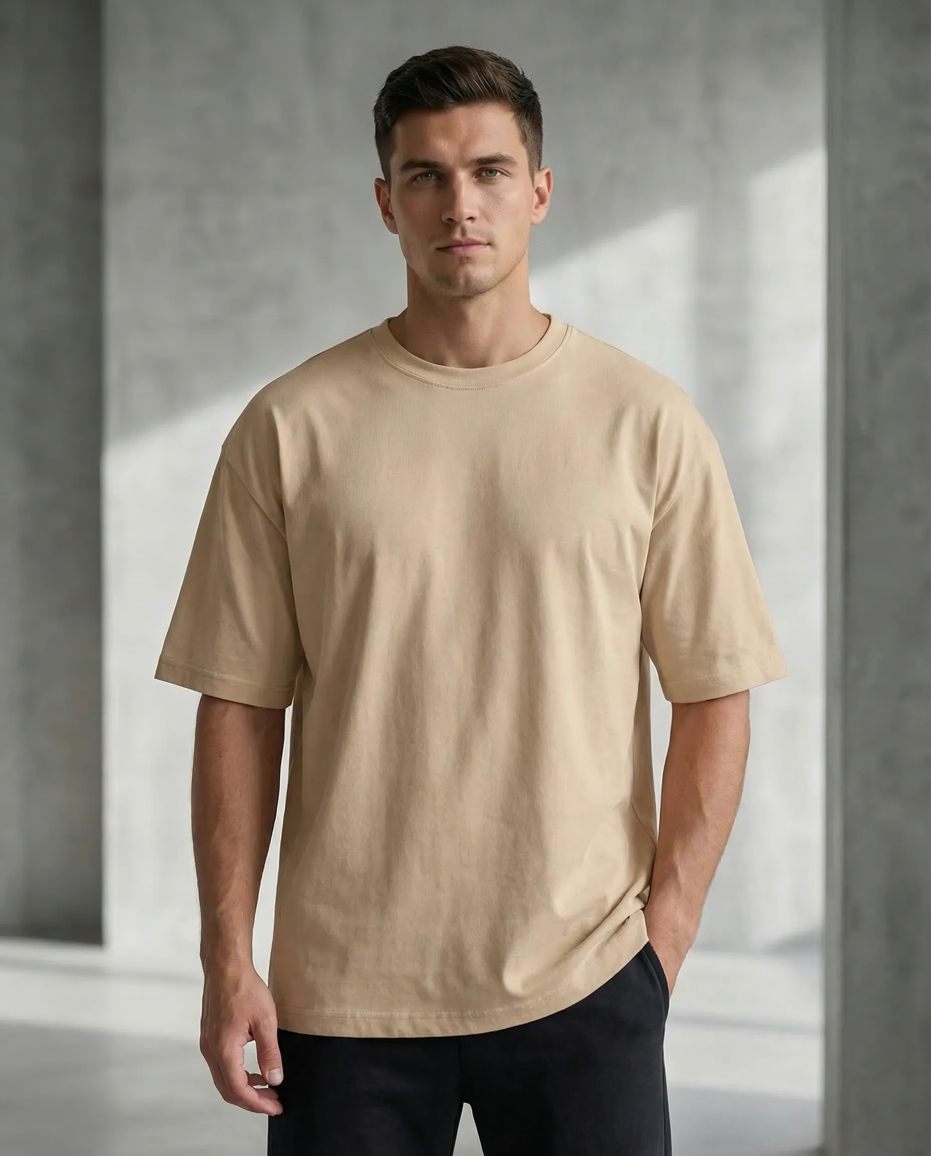 manifesting oversized roundneck t shirt (copy)