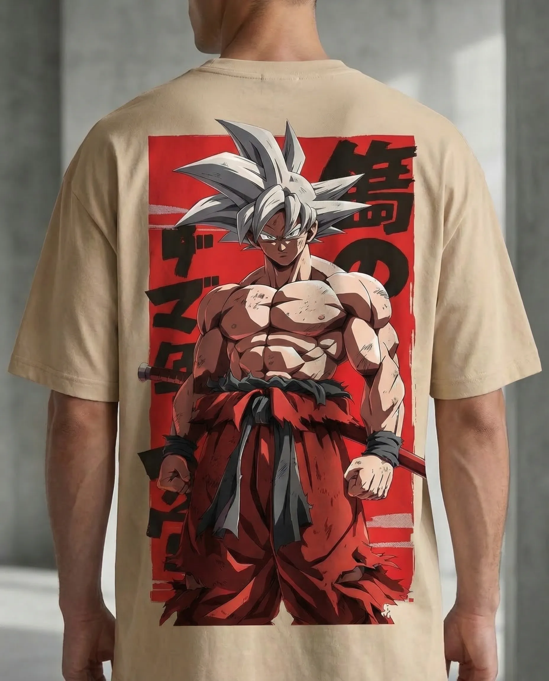 manifesting oversized roundneck t shirt (copy)