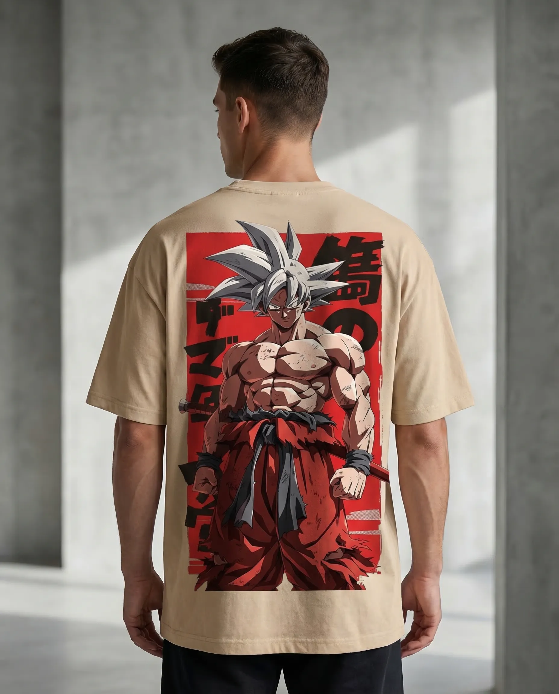 manifesting oversized roundneck t shirt (copy)