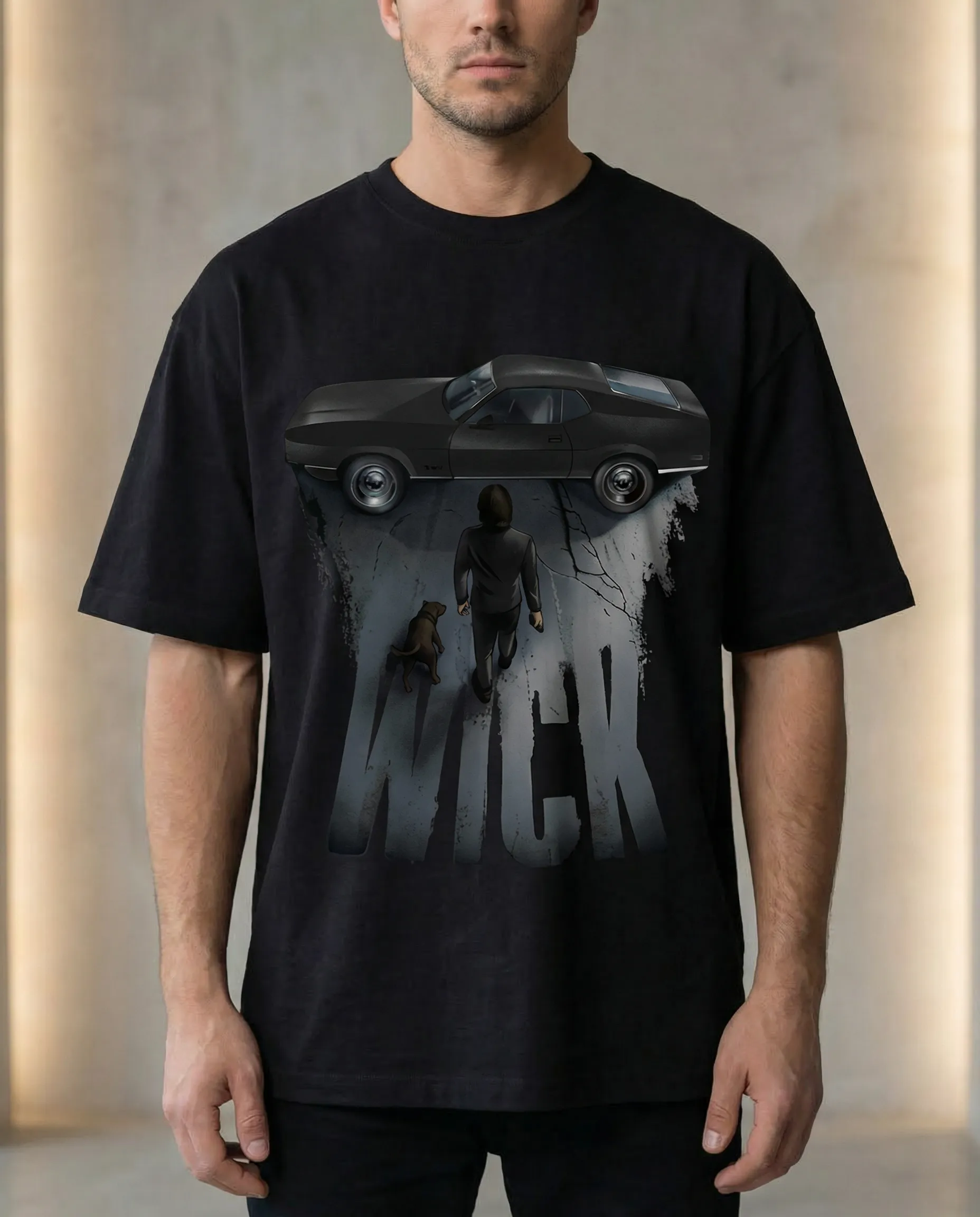 g.o.t. oversized roundneck t shirt