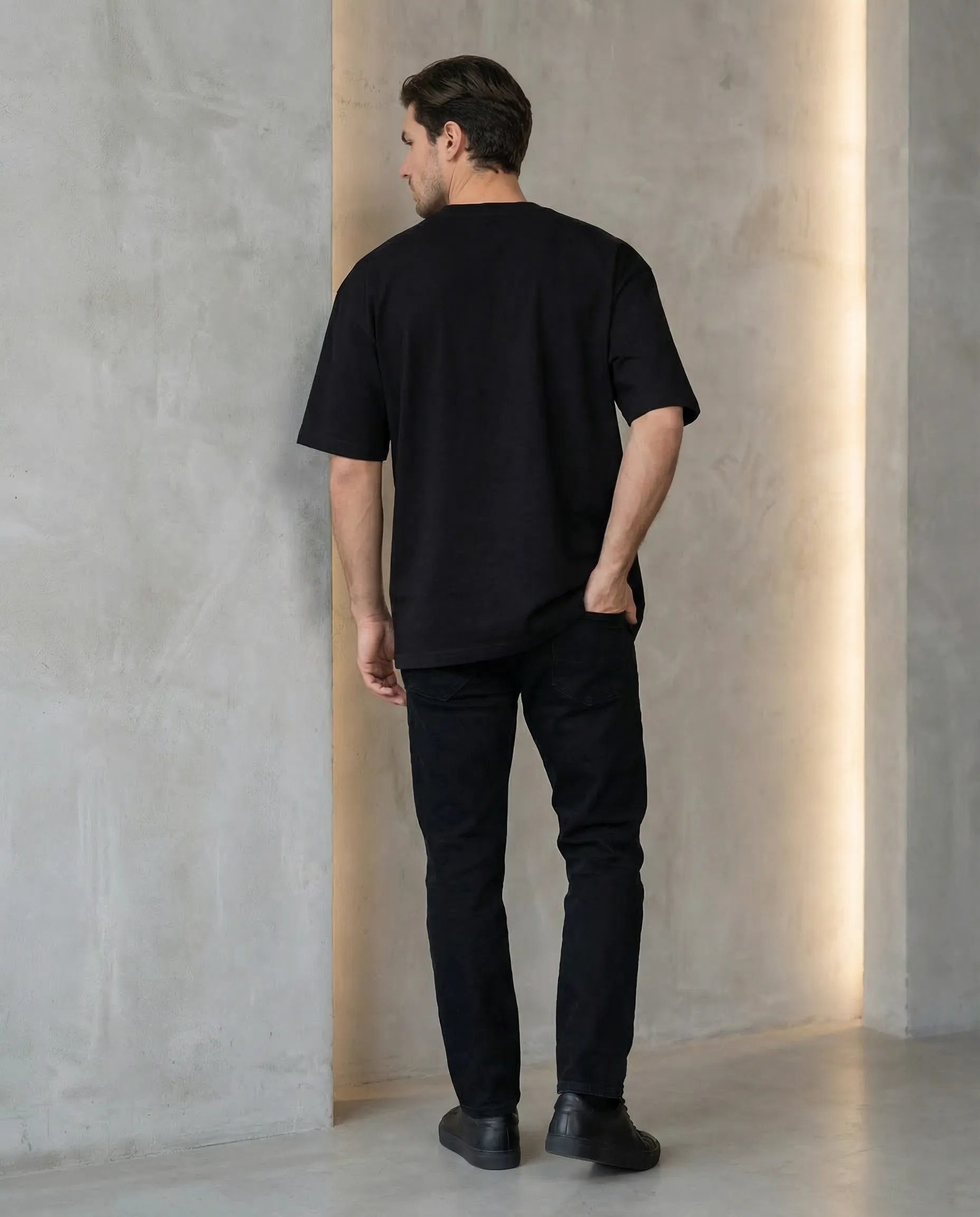 g.o.t. oversized roundneck t shirt