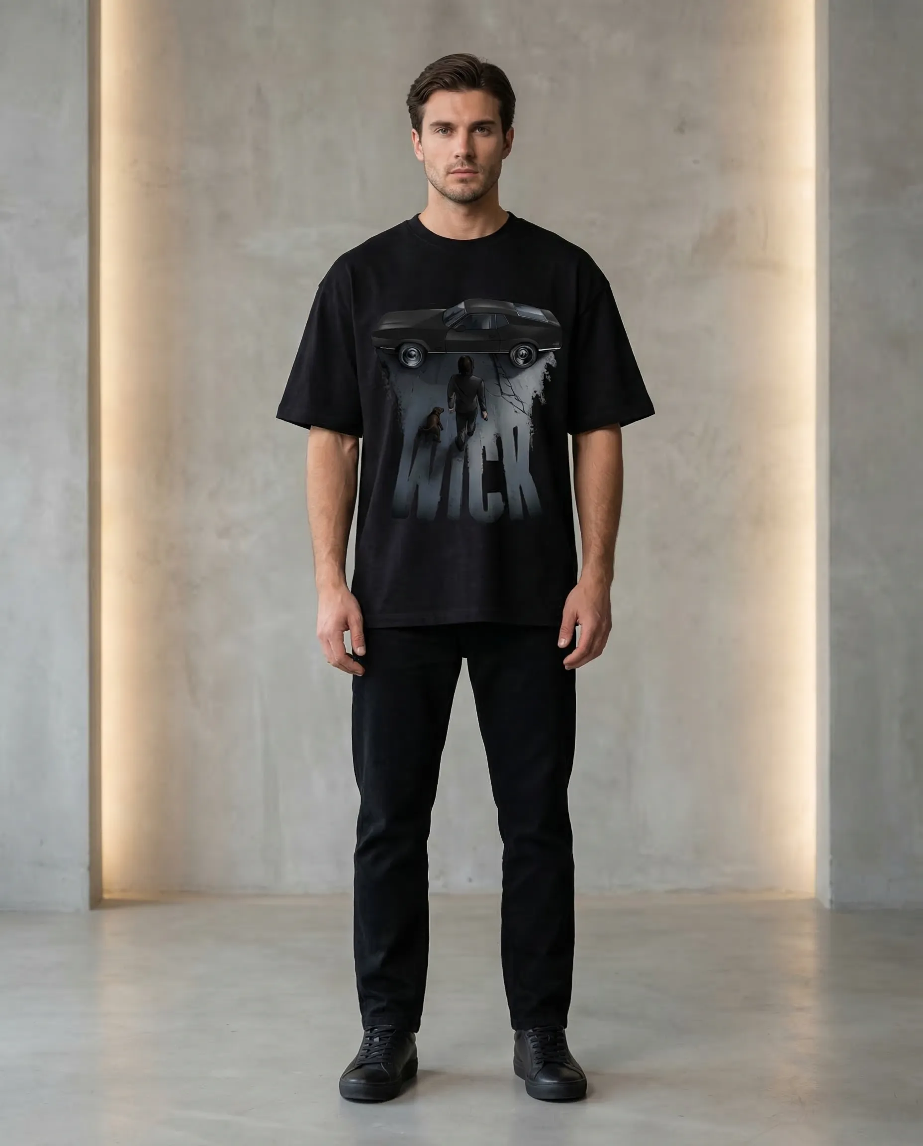 g.o.t. oversized roundneck t shirt