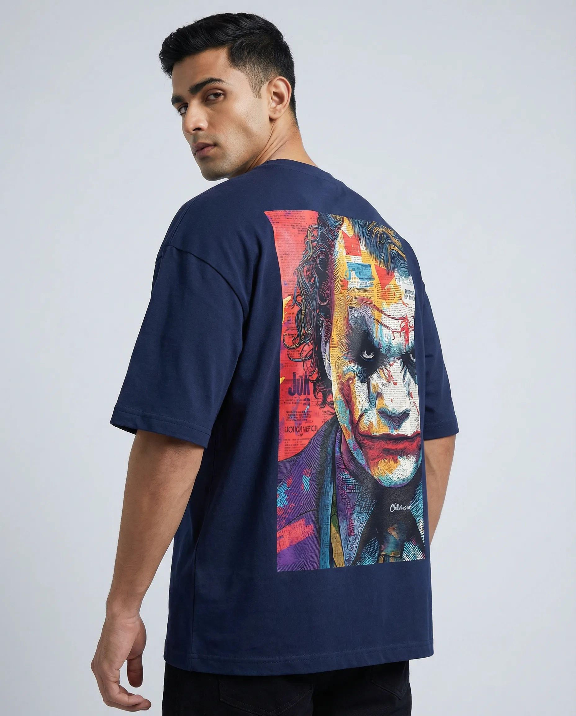 goku oversized roundneck t shirt (copy)