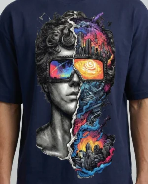 john wick oversized roundneck t shirt (copy)