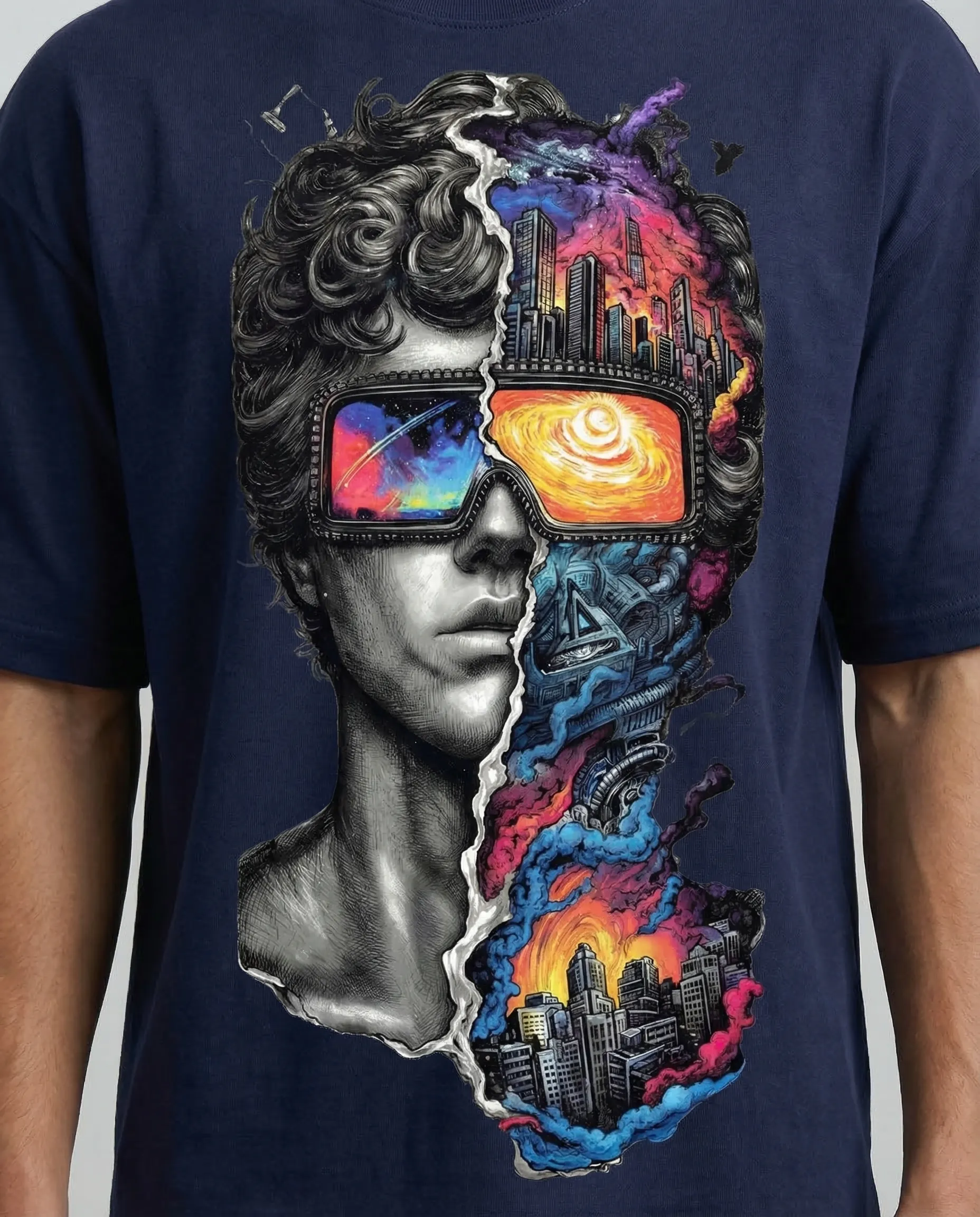 john wick oversized roundneck t shirt (copy)