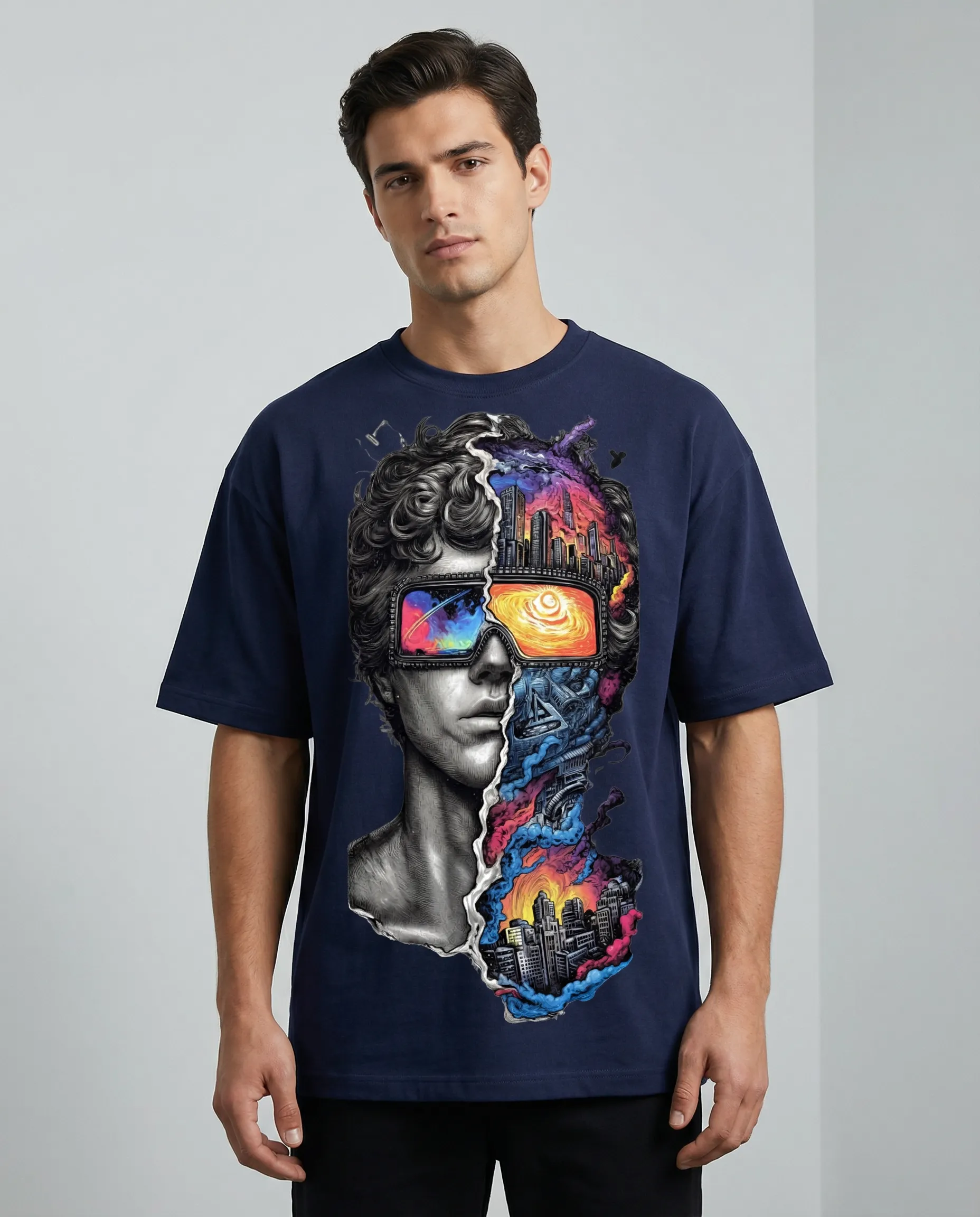 john wick oversized roundneck t shirt (copy)