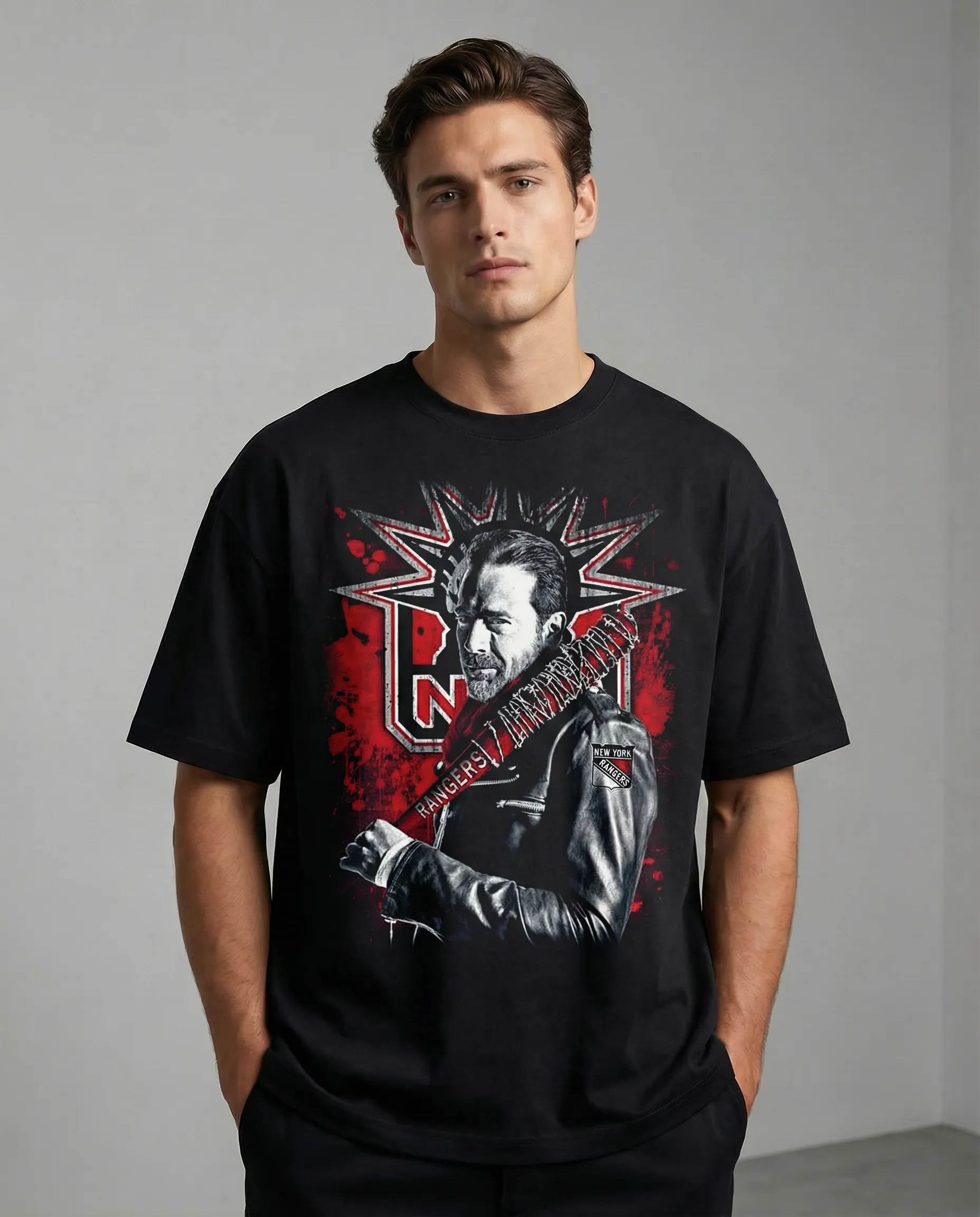 joker oversized roundneck t shirt (copy)