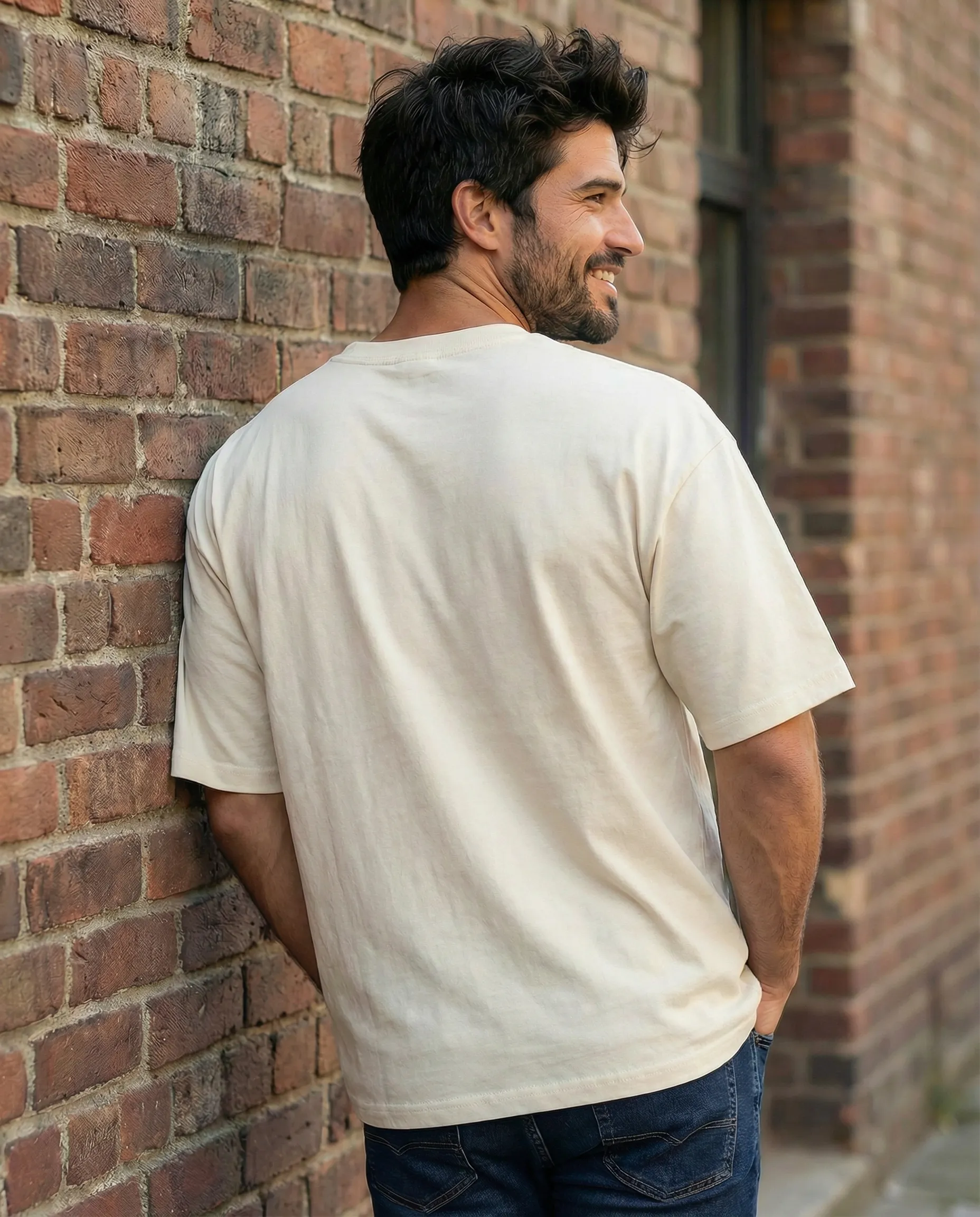 negan oversized roundneck t shirt (copy)