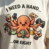 need a hand oversized roundneck t shirt