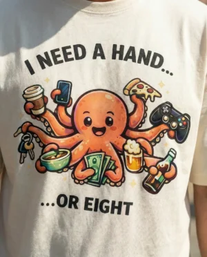 need a hand oversized roundneck t shirt