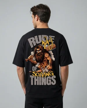 heisenberg oversized roundneck t shirt (copy)