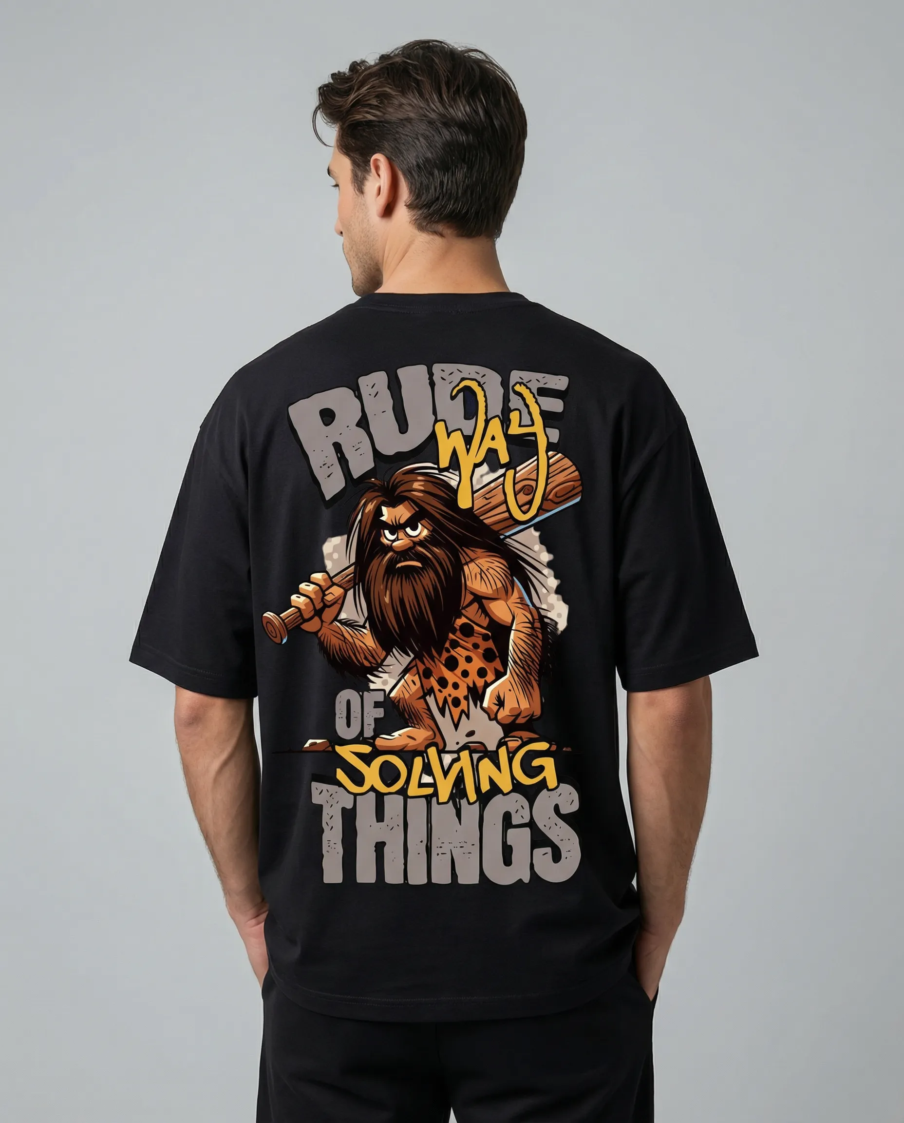 heisenberg oversized roundneck t shirt (copy)