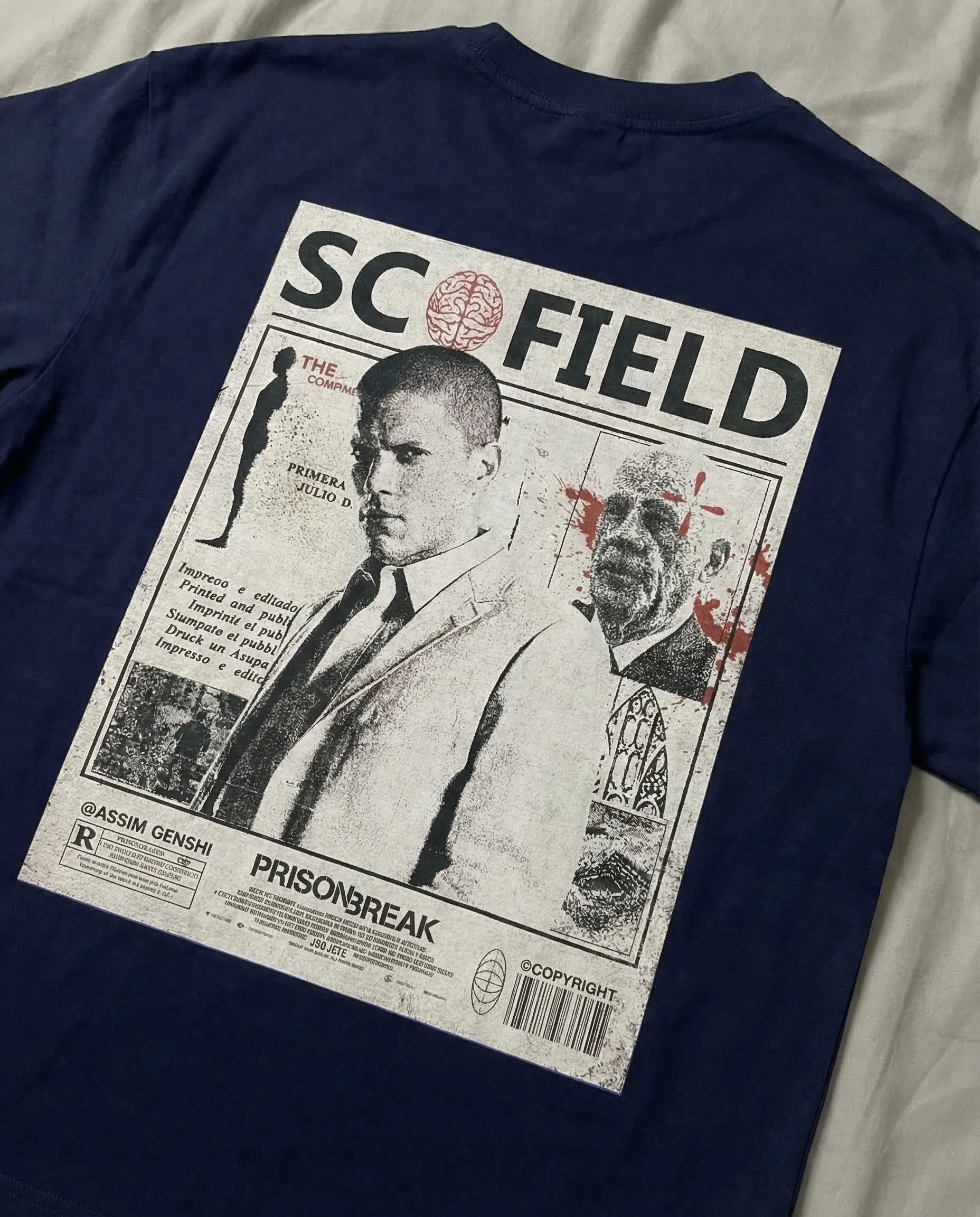 better call saul oversized roundneck t shirt (copy)