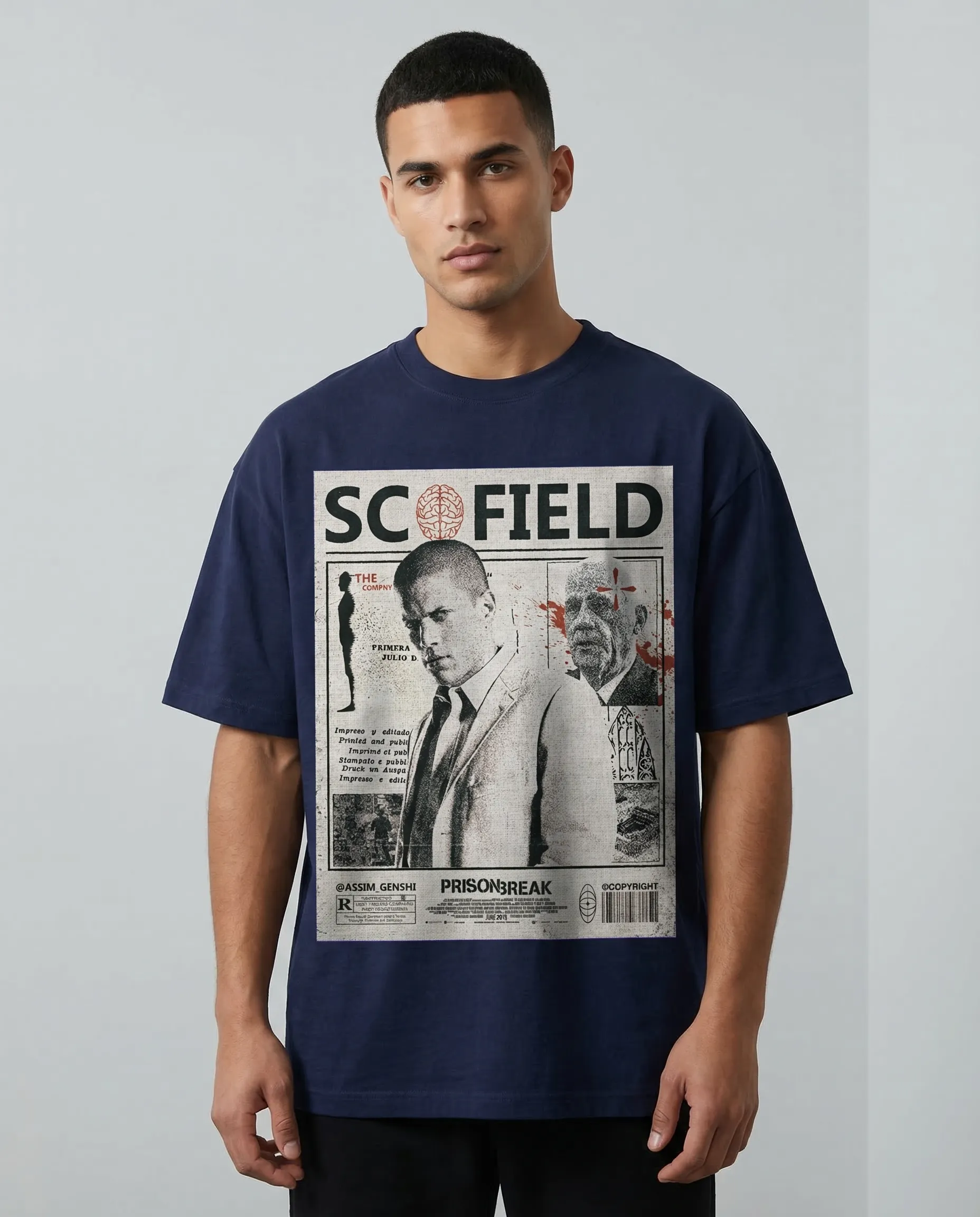 better call saul oversized roundneck t shirt (copy)