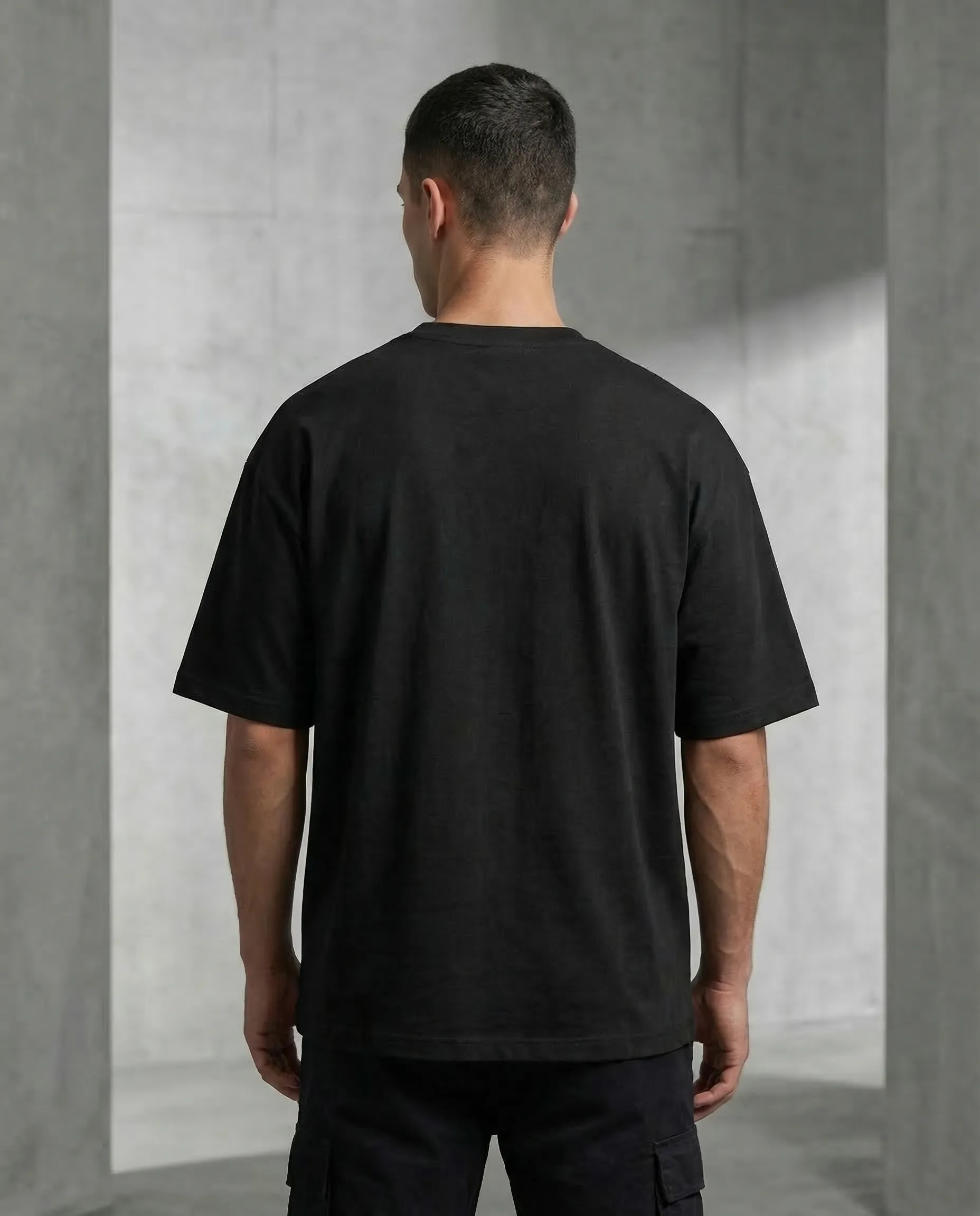 scofield oversized roundneck t shirt (copy)