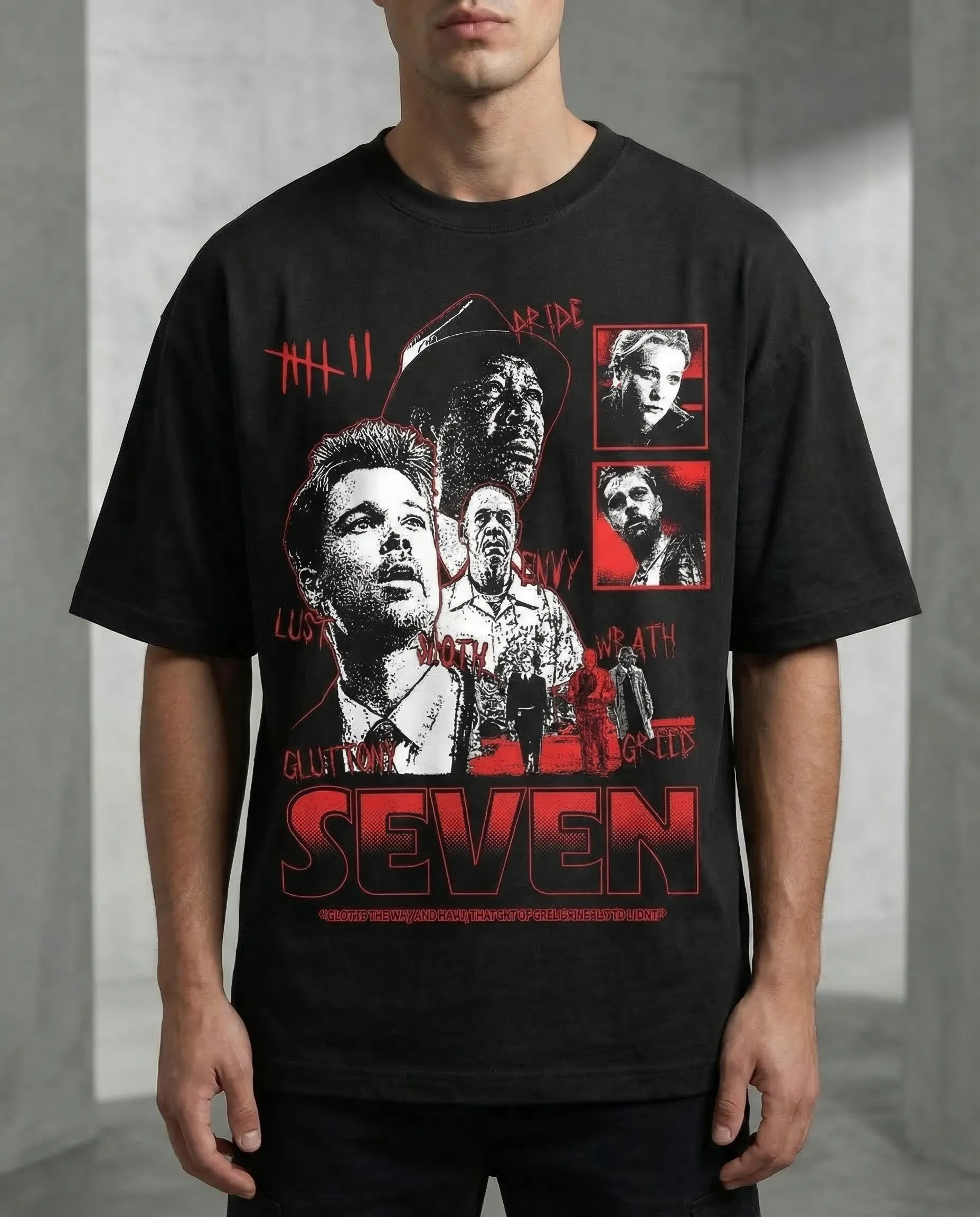 scofield oversized roundneck t shirt (copy)