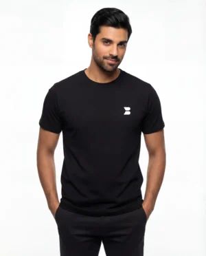 Solid Color Roundneck T-Shirt