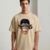chimp oversized roundneck t shirt