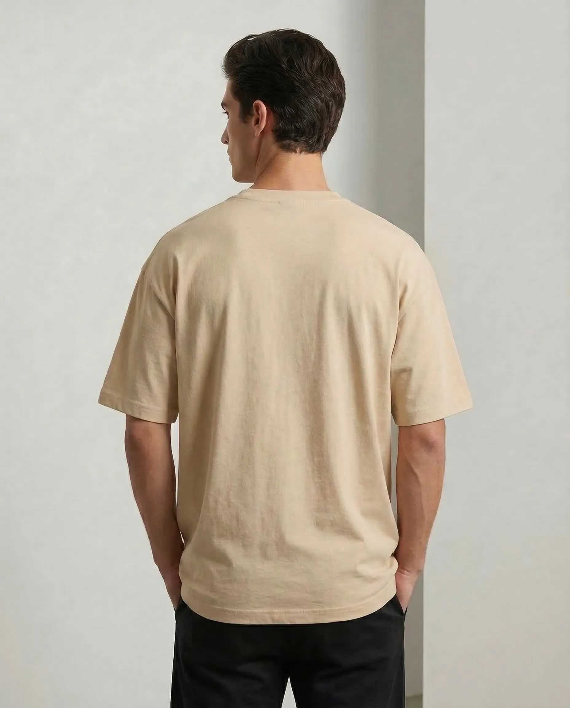 chimp oversized roundneck t shirt