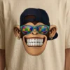 chimp oversized roundneck t shirt