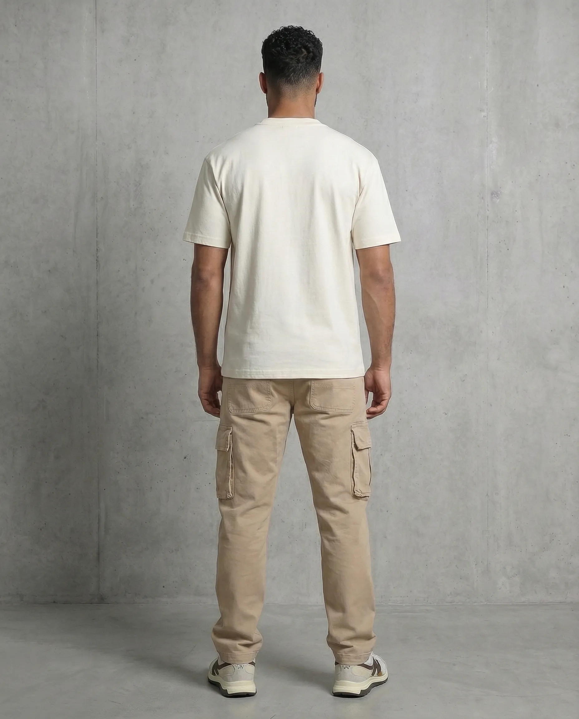 chimp oversized roundneck t shirt (copy)