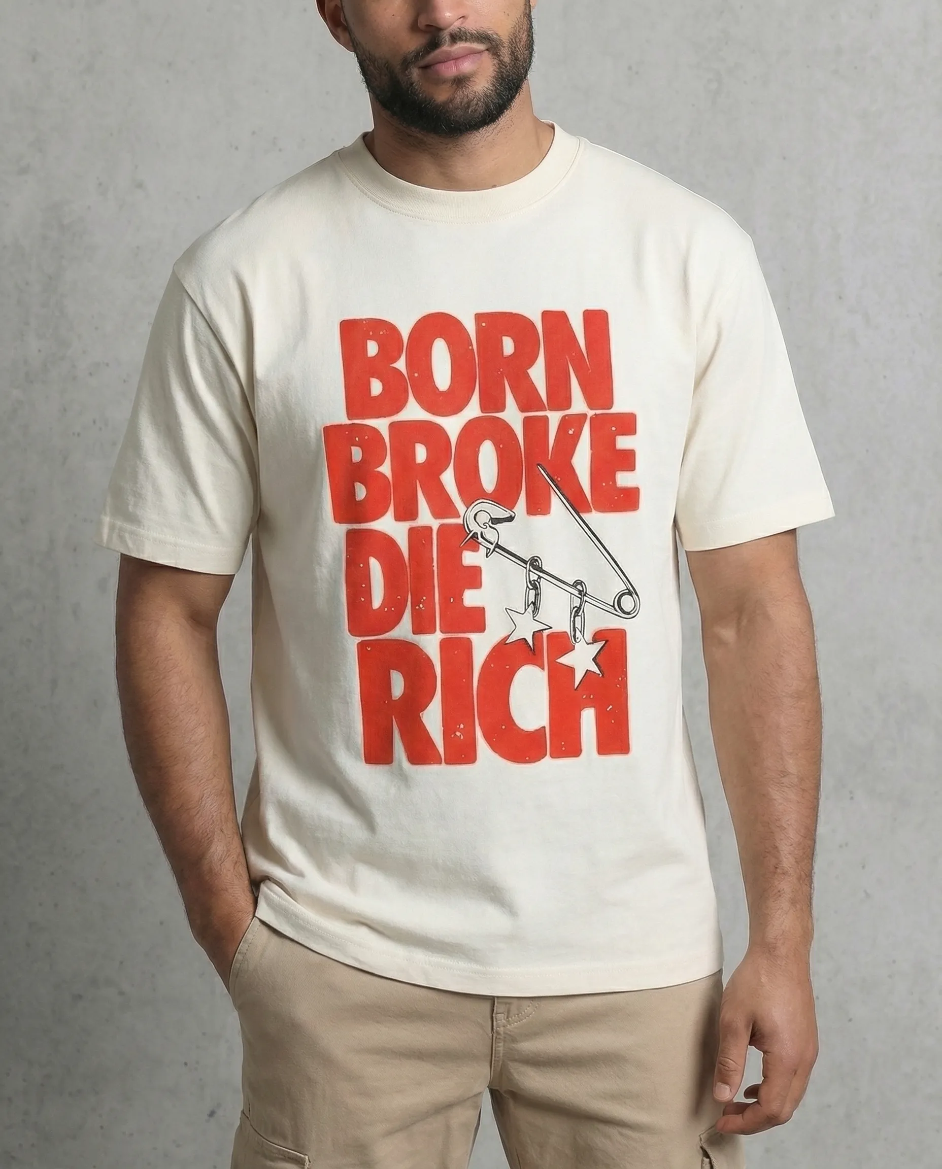 chimp oversized roundneck t shirt (copy)