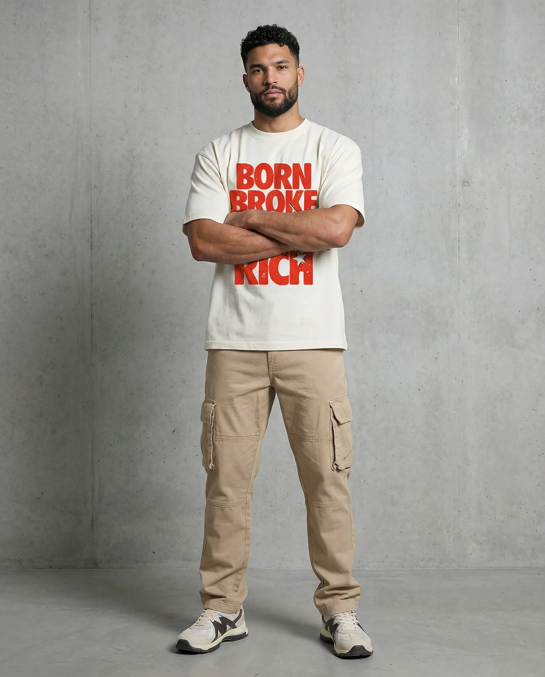 chimp oversized roundneck t shirt (copy)