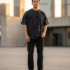 rude way oversized roundneck t shirt (copy)