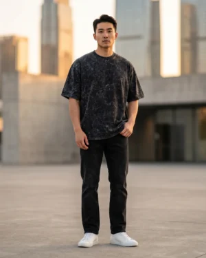 rude way oversized roundneck t shirt (copy)