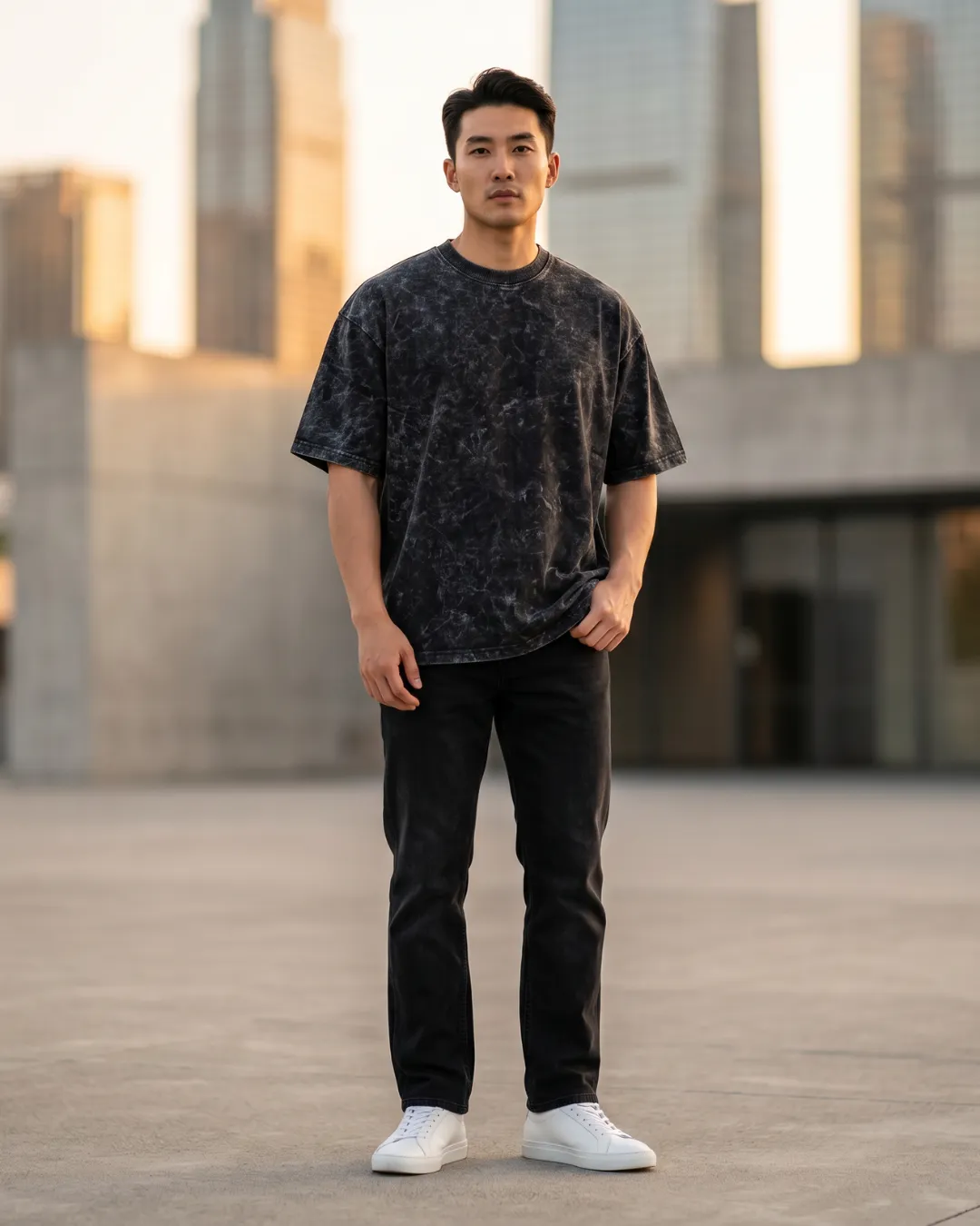 rude way oversized roundneck t shirt (copy)