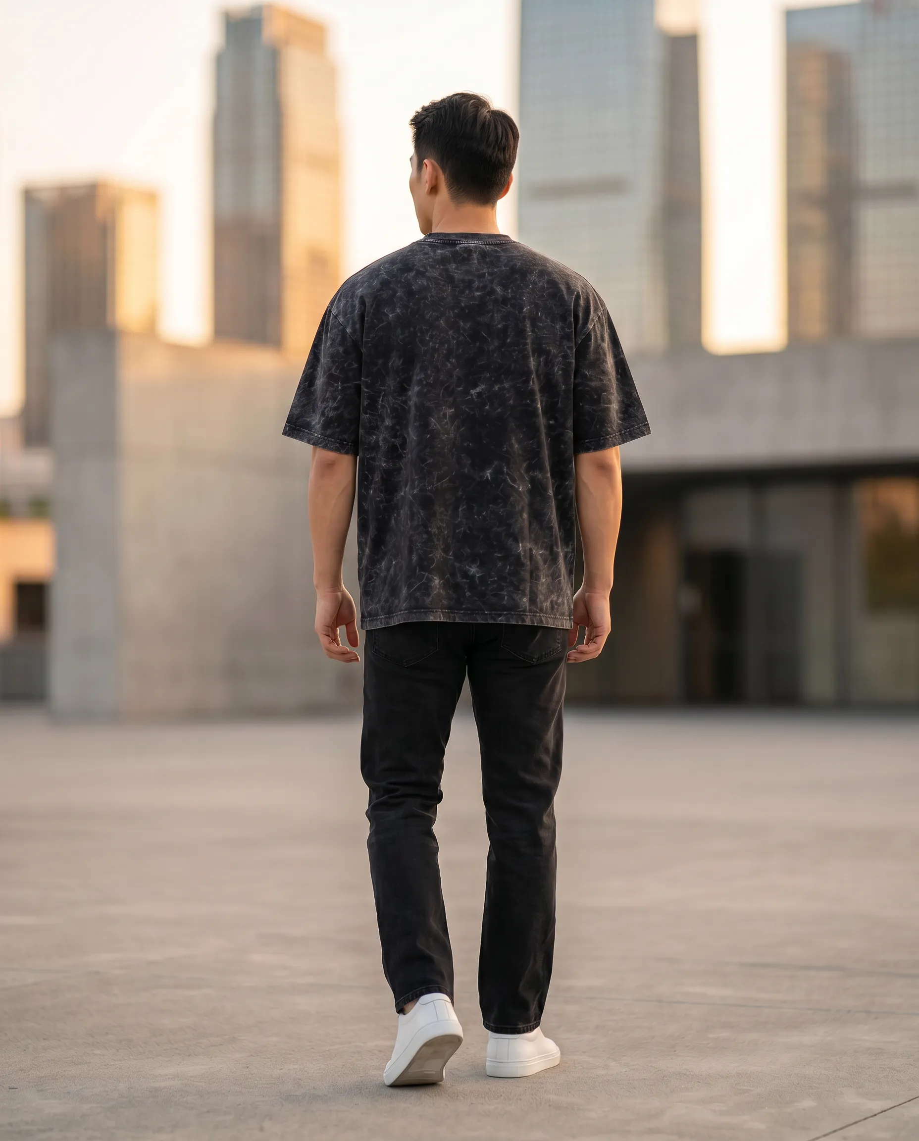 rude way oversized roundneck t shirt (copy)