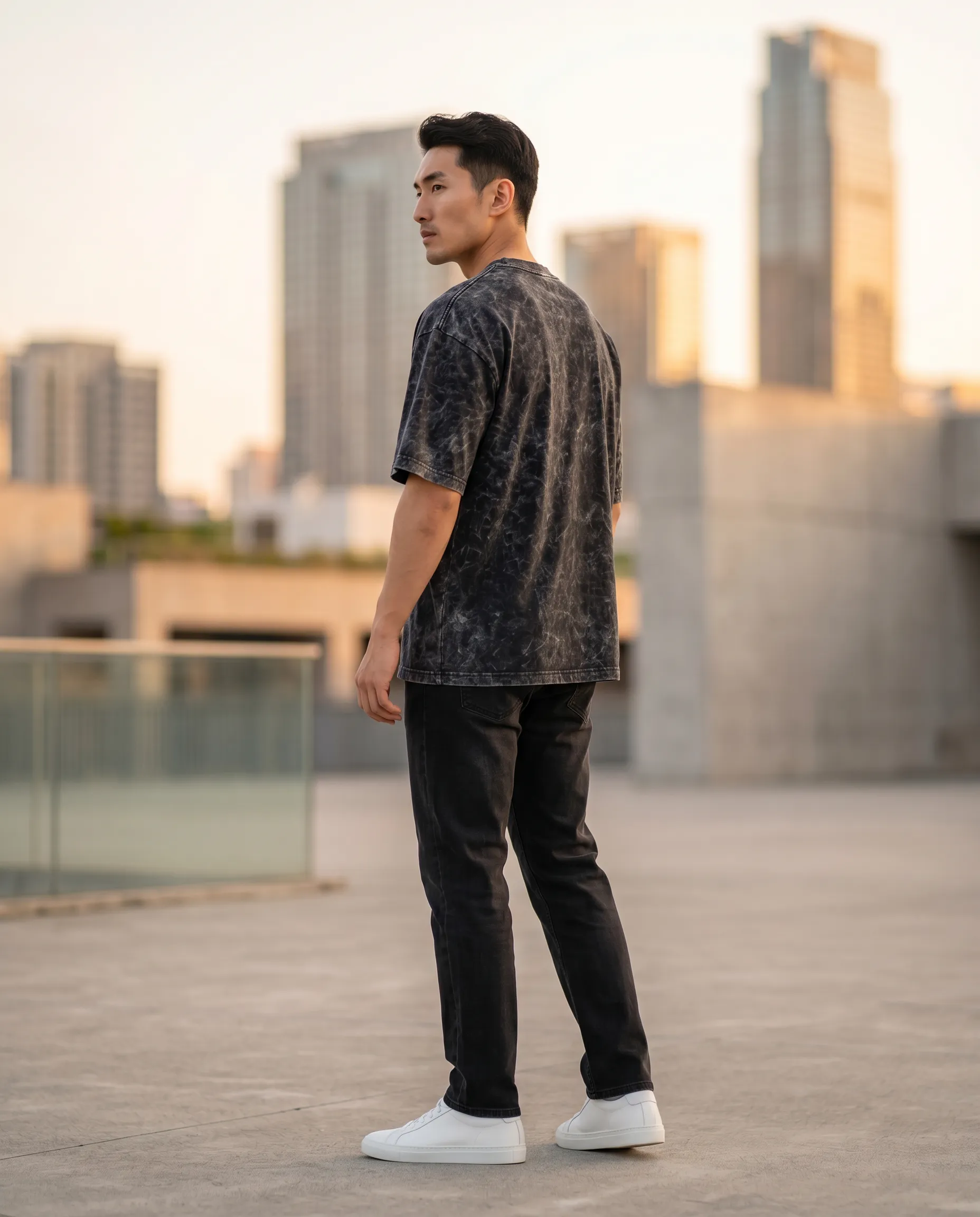 rude way oversized roundneck t shirt (copy)