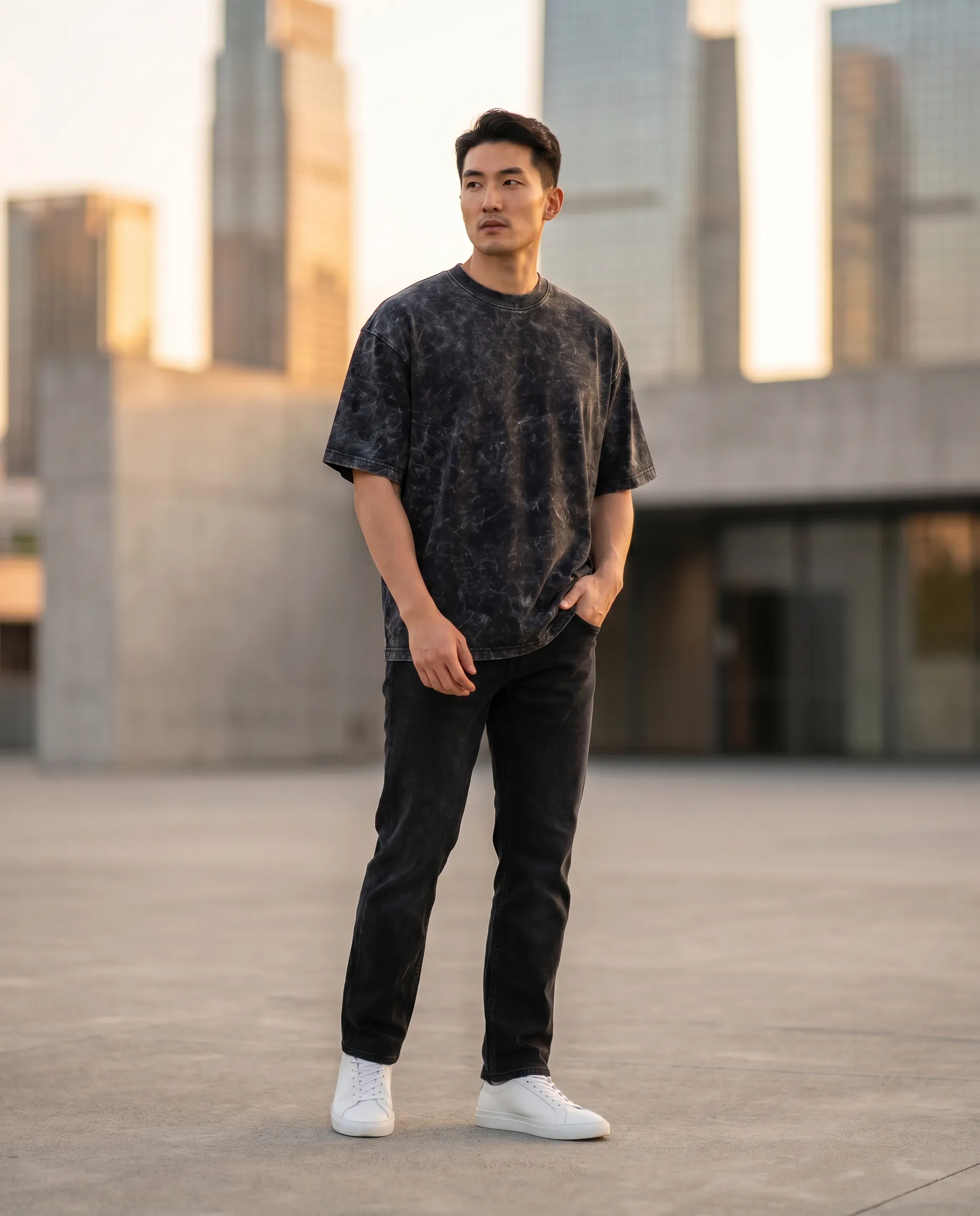 rude way oversized roundneck t shirt (copy)
