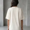 do not disturb oversized round neck t shirt women