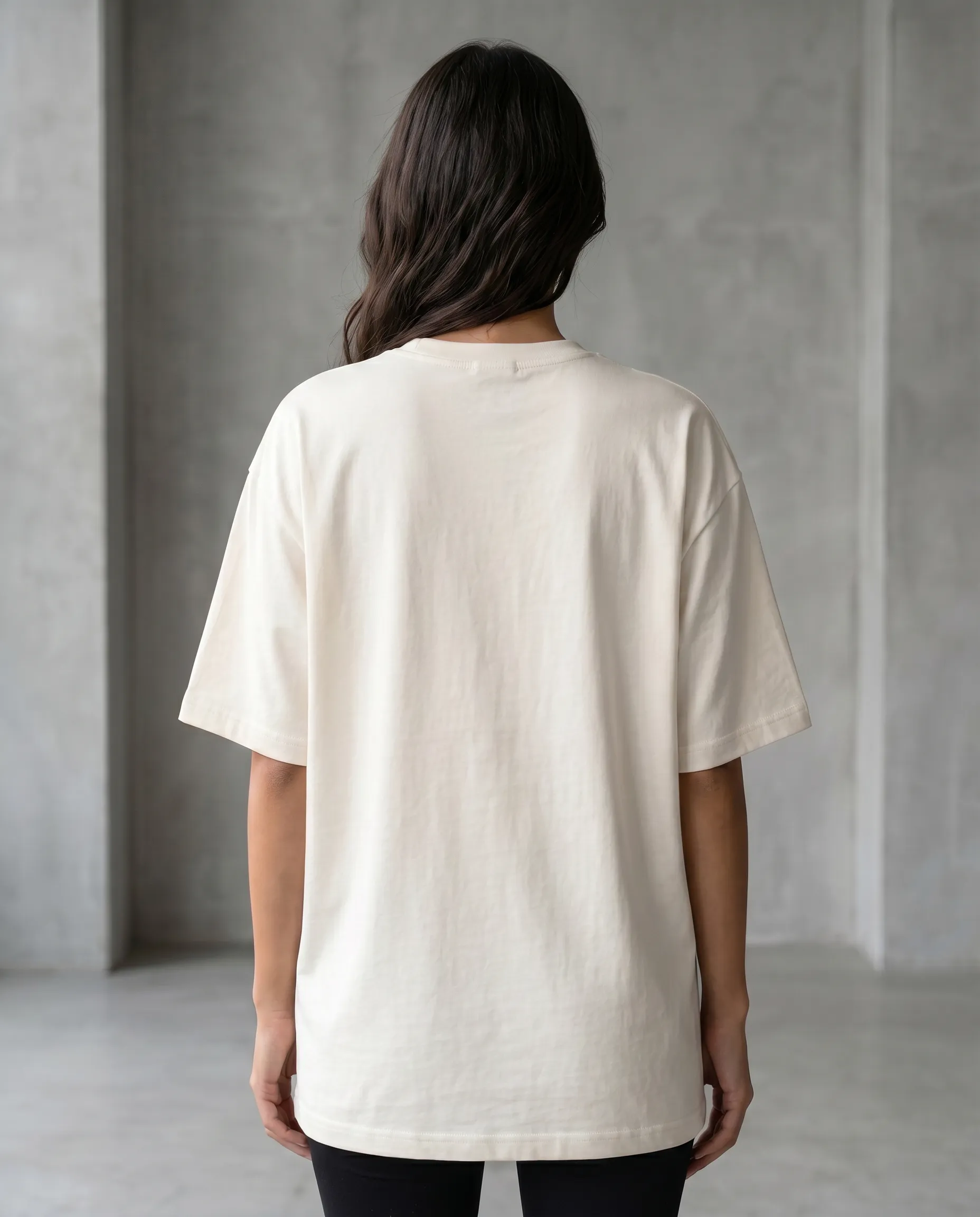 do not disturb oversized round neck t shirt women