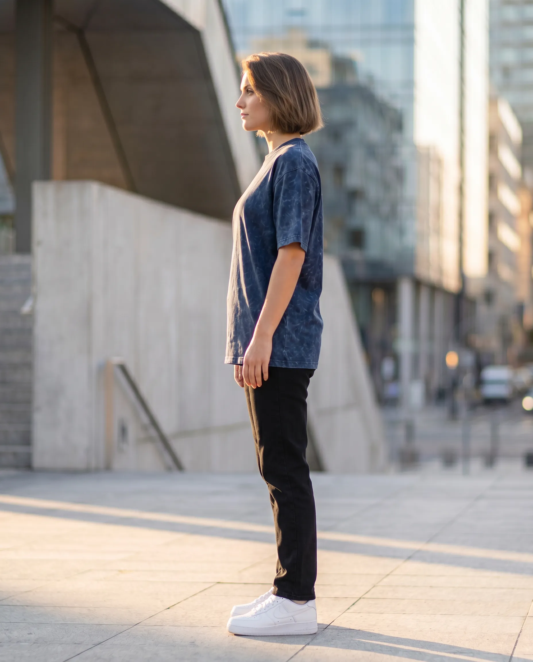 acid wash maroon oversized round neck t shirt