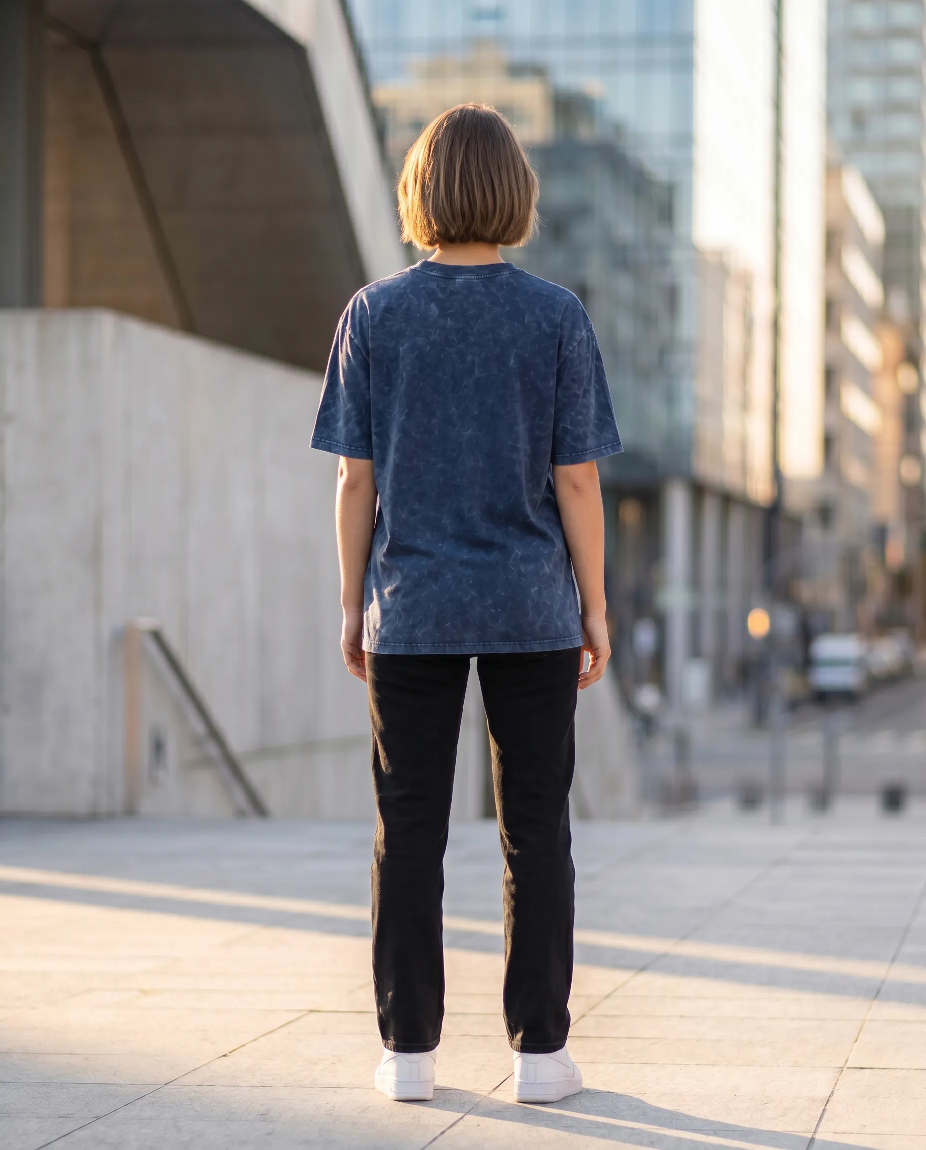 acid wash maroon oversized round neck t shirt