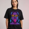 all eyes on me oversized round neck t shirt women (copy)