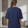 moods oversized round neck t shirt women (copy)