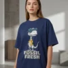 moods oversized round neck t shirt women (copy)