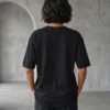 imagination oversized round neck t shirt women
