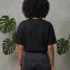 log kya kahenge oversized round neck t shirt women