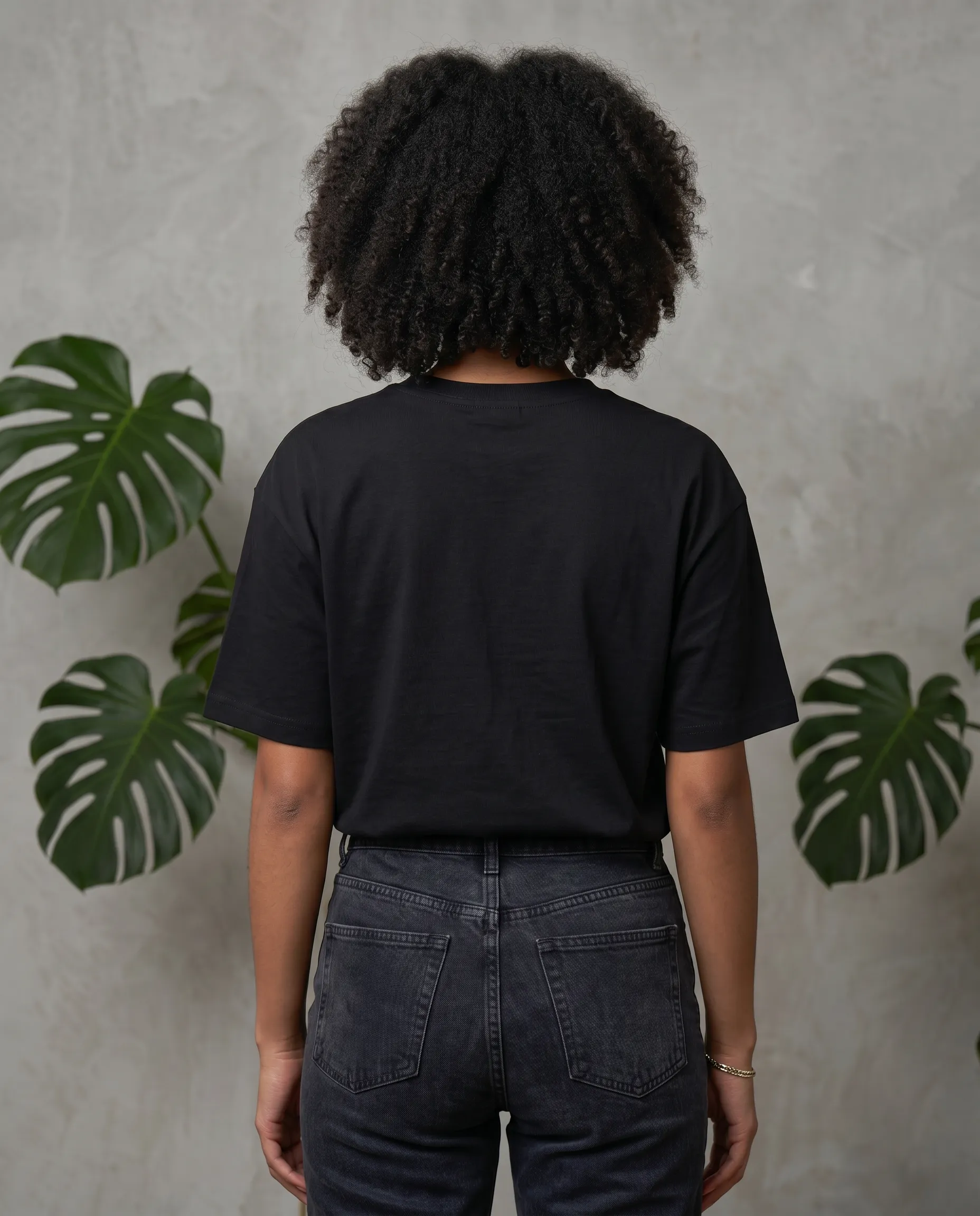 log kya kahenge oversized round neck t shirt women
