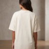90's kid oversized round neck t shirt women 90's kid oversized round neck t shirt women